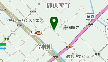 タイムズ御供所通りの地図画像