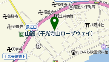 タイムズ尾道第2の地図画像