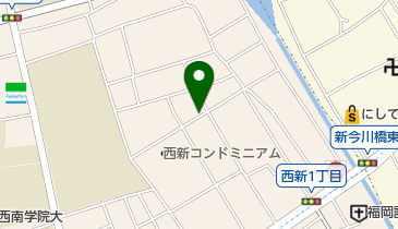 タイムズ西新2丁目の地図画像