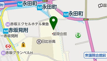 タイムズ永田町2丁目の地図画像