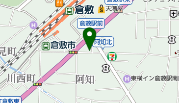 タイムズ倉敷駅前第7の地図画像