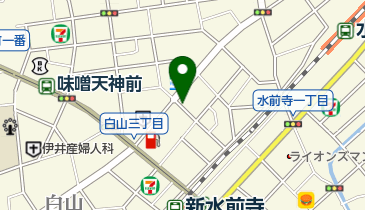 タイムズ白山通り第3の地図画像