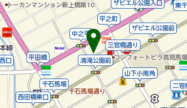 タイムズ平之町第4の地図画像