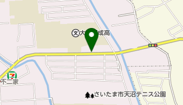 タイムズ大宮堀の内町第3の地図画像