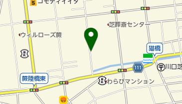 タイムズ川口芝5丁目第3の地図画像