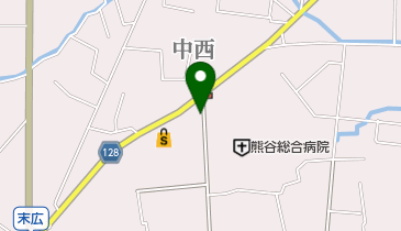 タイムズ熊谷中西の地図画像