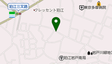 タイムズ岩戸南の地図画像