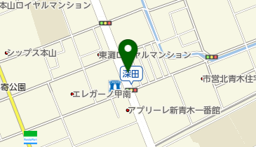 タイムズ本山南第5の地図画像