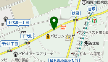 タイムズパピヨン通りの地図画像