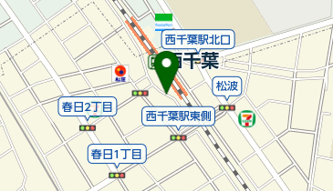 タイムズ西千葉第8の地図画像