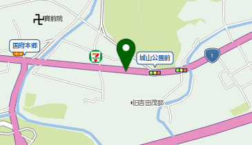 旧吉田茂邸地区駐車場の地図画像