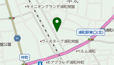 タイムズ浦和本太第3の地図画像