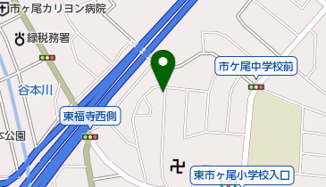 タイムズ市ヶ尾町第3の地図画像