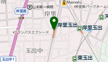 タイムズ岸里玉出駅前第3の地図画像