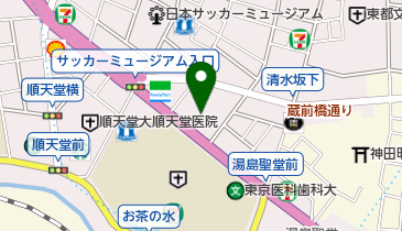 タイムズ東京ガーデンパレスの地図画像