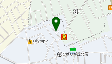 タイムズひばりが丘北第8の地図画像