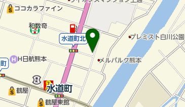 タイムズ白川公園前第2の地図画像