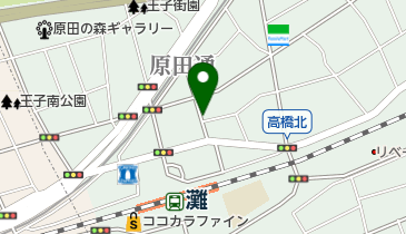 タイムズJR灘駅前第2の地図画像