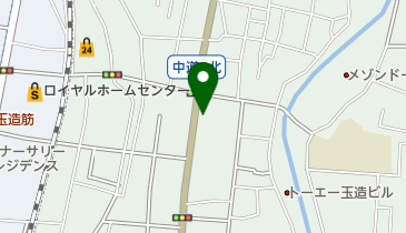 タイムズ中道第6の地図画像