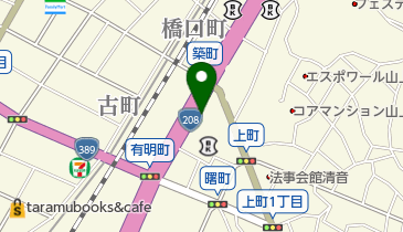 タイムズ大牟田有明町の地図画像
