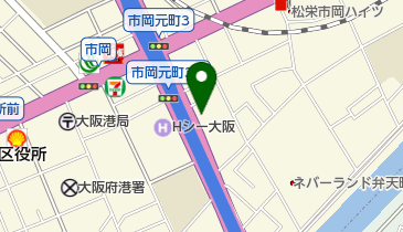 タイムズ南市岡3丁目の地図画像