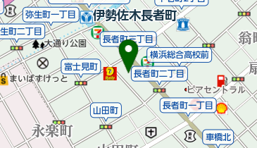 タイムズ長者町第9の地図画像