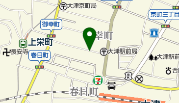 タイムズ大津駅前第2の地図画像