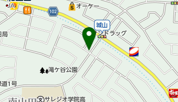 タイムズトラッドプラザ第1の地図画像