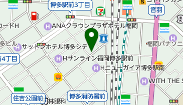 タイムズ博多駅前4丁目第7の地図画像