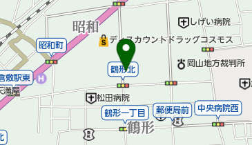 タイムズ倉敷昭和第2の地図画像