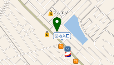 タイムズマルエツ鎌ヶ谷大仏店第2の地図画像