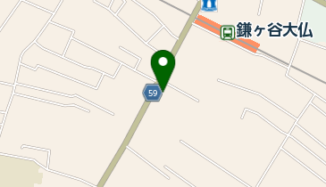 タイムズ鎌ヶ谷大仏の地図画像