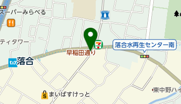 タイムズ東中野4丁目第2の地図画像