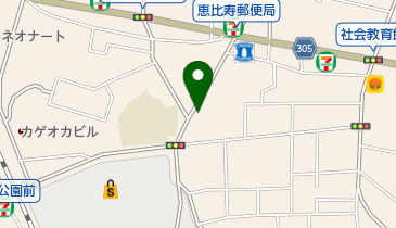 タイムズ恵比寿3丁目第6の地図画像