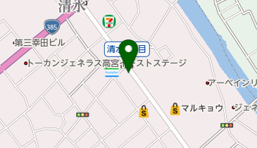 タイムズ清水4丁目の地図画像