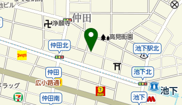 タイムズ池下第7の地図画像