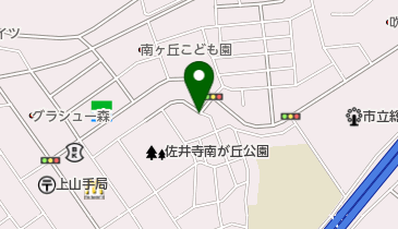 タイムズ上山手町第2の地図画像