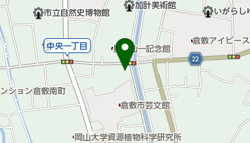 タイムズ倉敷中央第3の地図画像