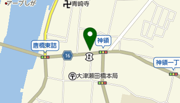 滋賀銀行瀬田支店の地図画像