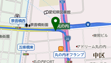 タイムズ丸の内1丁目の地図画像