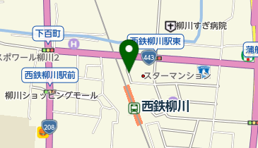 タイムズ柳川駅前第3の地図画像