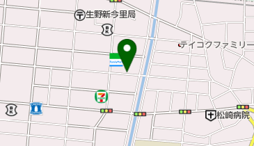 タイムズ今里駅前第7の地図画像