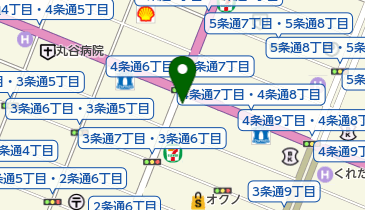 タイムズ旭川4・7の地図画像