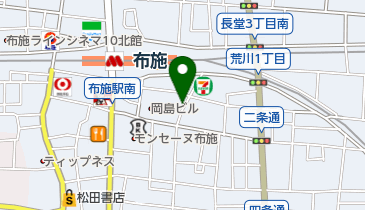 タイムズ布施駅前第12の地図画像