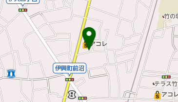 タイムズ西竹の塚第4の地図画像