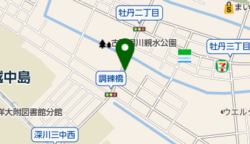 タイムズ古石場2丁目の地図画像