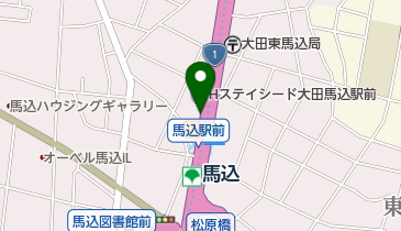 タイムズココス東京イン店の地図画像