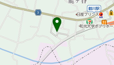 タイムズ鶴川第3の地図画像