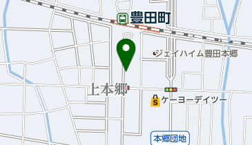 タイムズ静岡豊田町駅前の地図画像