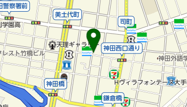 タイムズ内神田第8の地図画像